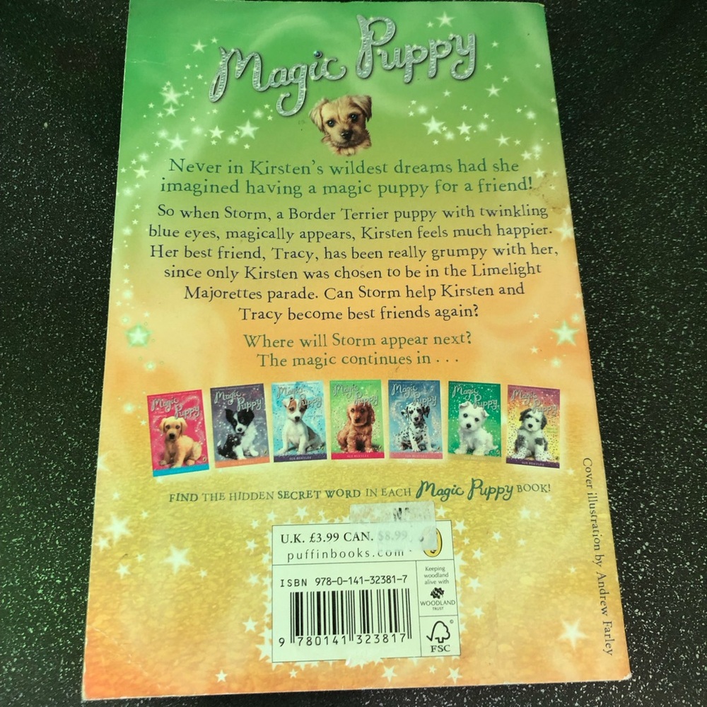 Lot of 3 Magic Puppy books - Picture 6 of 11